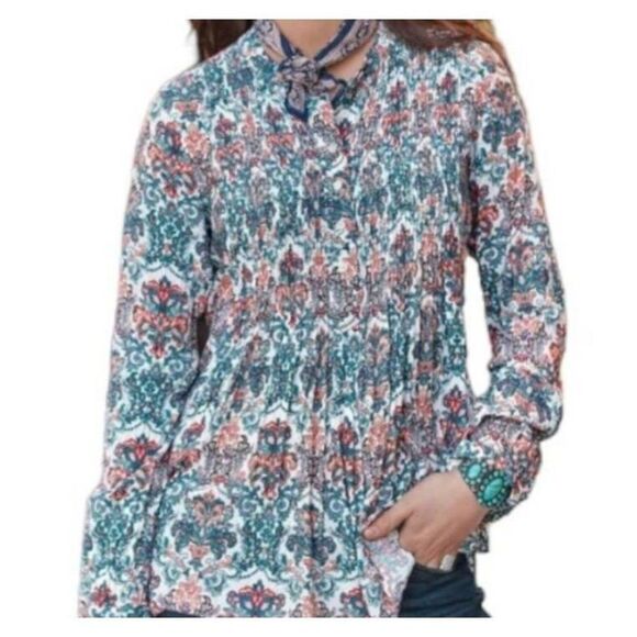 Sundance Grace Delight Top In Multicolor Size Small - Picture 4 of 4